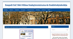 Desktop Screenshot of derimiksa.hu