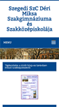 Mobile Screenshot of derimiksa.hu